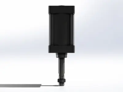 Cilindro SMC MDBB125-125Z Cylinder 3D model