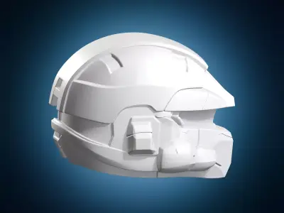 Master Chief Spartan Helmet 3D print model