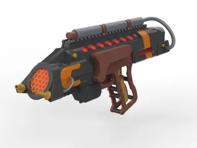Flame Blaster - Legends Of Tomorrow - Commercial - STL 3D print model