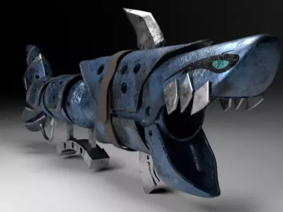ROCKET JINXS from LEAGUE OF LEGENDS 3D model