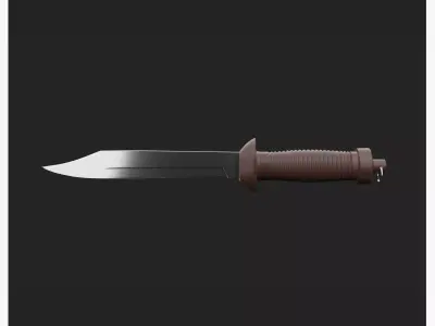 Knife K7 3D print model