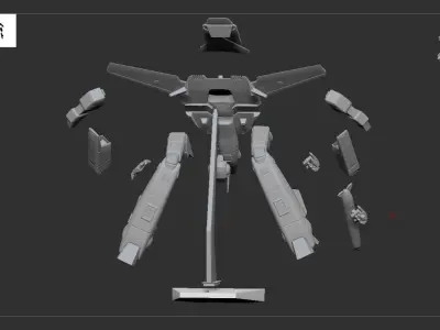 Varitech Macross Print 3D print model