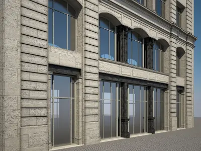  Old Building XVIII 3D model