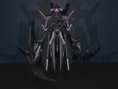 arrow legian 3D model