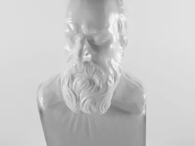 Galileo Galilei 3D print model
