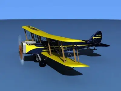 Airco DH-4 Charleston Air 3D model