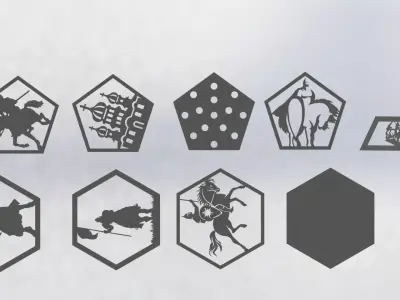 Fire bowl 3D print model