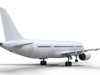 MC-21 300 Airliner PD 14 3D model
