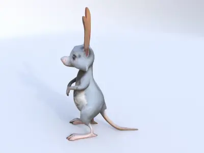 Bilby 3D model