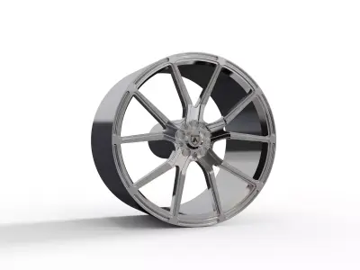 ASANTI VEGA WHEEL 3D MODEL 3D model