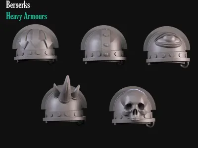 Berserks squad 3D print model