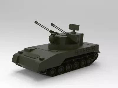 fighting vehicle 3D model