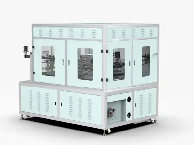 Helium Detection Machine 3D model