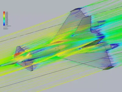 Printable High Speed Drone RC Body 3D print model