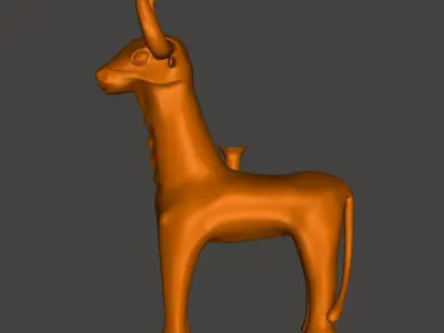 Anatolia Hittite Bull  3D print model