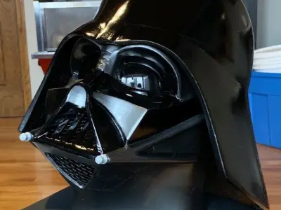 Darth Vader helmet Empire Strikes Back Accurate STL 3D print model