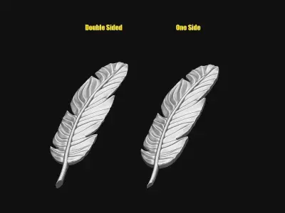 Feather kit 3D print model