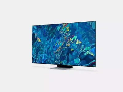 85 QN95B Neo QLED 4K Smart TV 2022 3D model