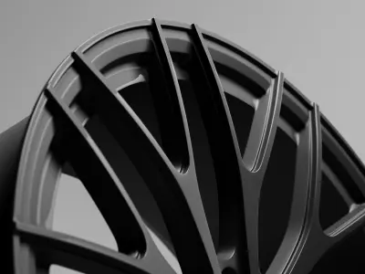 1AV ZX2 Detailed 3D Model Low-poly 3D model