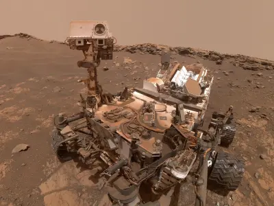 Mars Curiosity Rover Free 3D model