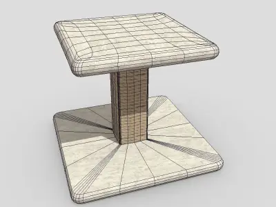 CC0 - Cat Tree Free low-poly 3D model