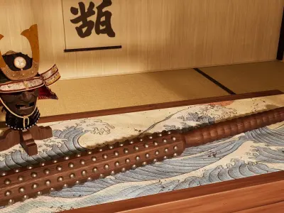 Kanabo Low-poly 3D model