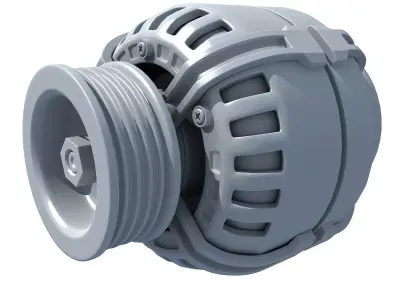 3D Alternator 08 3D model