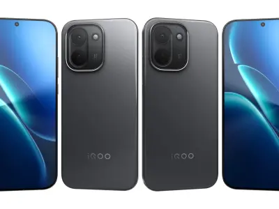 Vivo iQOO Z11 All Colors 3D model