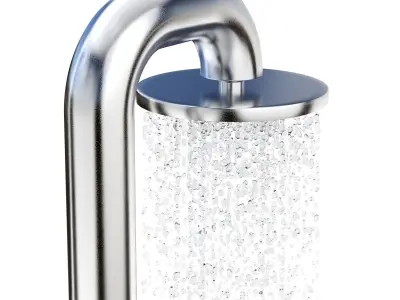 JEE-O fatline shower 2 3D model