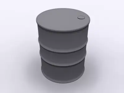 Barrel 3D model