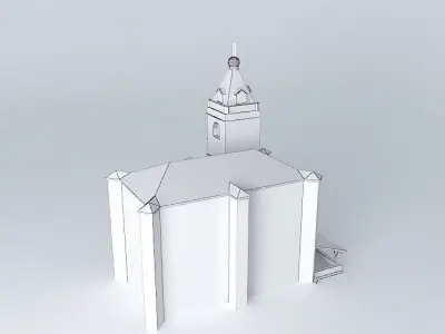 Altzo. Church Free 3D model