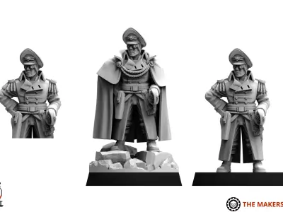 Universal Guard - Marshal 3D print model