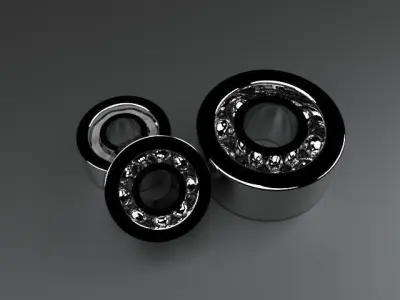 The Bearings 3D model