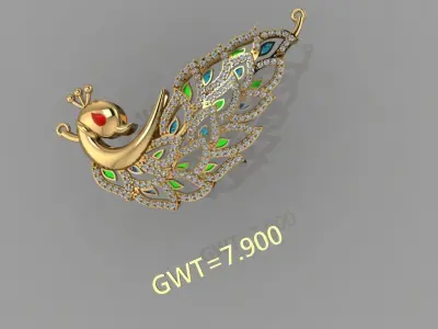 FASHION RING 3D model