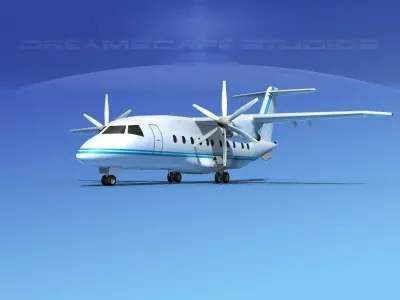 Dornier Do-328-130 Corporate 2 3D model