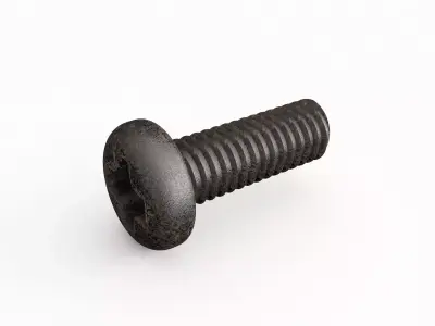 Screw 159 3D model