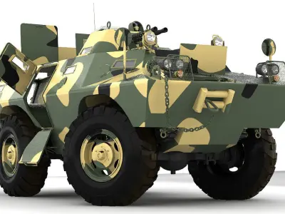 Cadillac V100 3D model