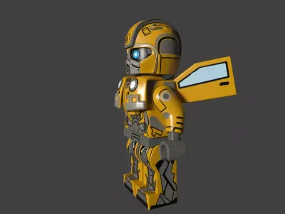 Lego - Bumblebee - Transformers 3D print model