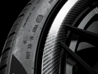 Pirelli PZ4 325 30 ZR23 109Y 3D model