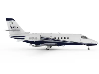 Cessna Citation Latitude 3D model