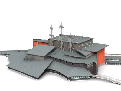 Vasa Museum - 3D Building Models 3D model
