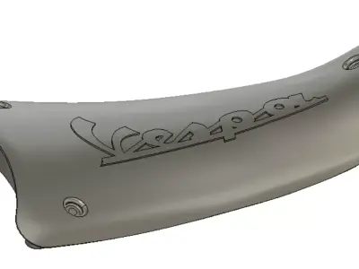 Cover Accu Vespa Sprint Matic 3D model