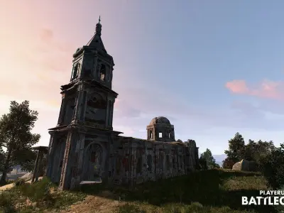 Pubg Church 3D model