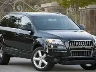 audi q7 Free 3D model