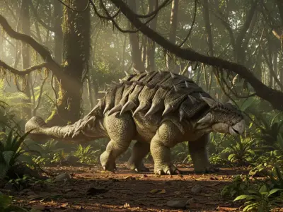 Dinosaur Collection Rigged 3D model