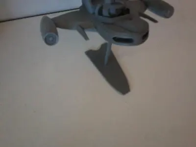 HELLO KITTY SKY GLIDER 3D print model