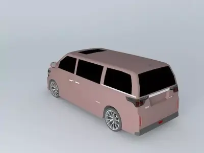 2014 Edolix Hèinkel LX-Package 4.0 V6 Turbo Free 3D model