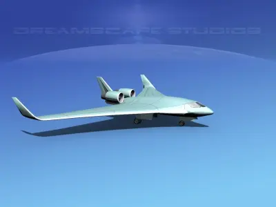 Dreamscape AC-121 V08 3D model