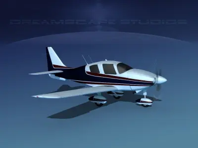 Cessna 400 TTx V13 3D model