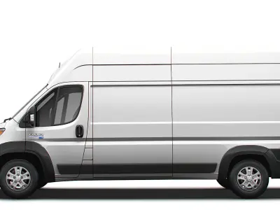 Ram ProMaster EV Cargo Van L3H3 2024 3D model